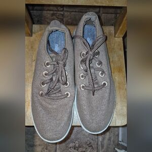 Allbirds Sz.8 Brown wool sneakers
